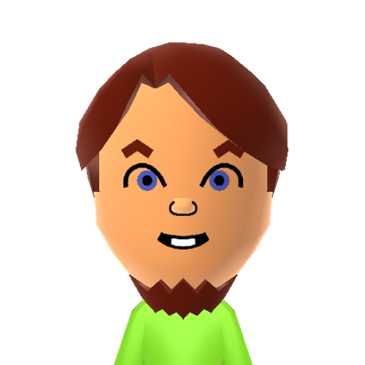 Chase Mii character preview