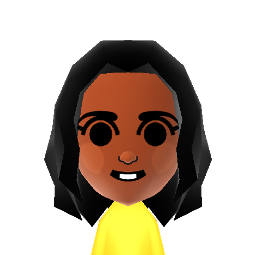 Faustine Mii character: From Wii Sports Club