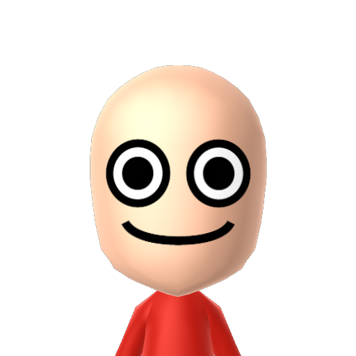 ? Mii character: A Mii uploaded to Check Mii Out Channel (WiiLInk)