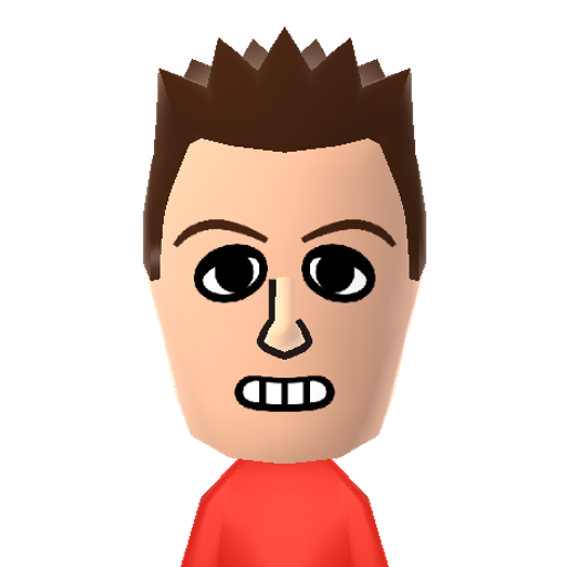 Mr. Dream Mii character: The boxer that replaces Mike Tyson as the final opponent in "Punch Out!! Featuring Mr. Dream".