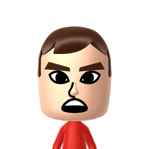 ? Mii character preview