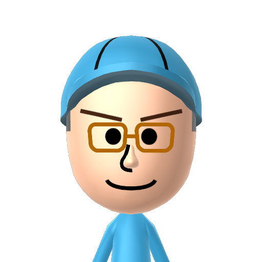 ? Mii character: A Mii uploaded to Check Mii Out Channel (WiiLInk)