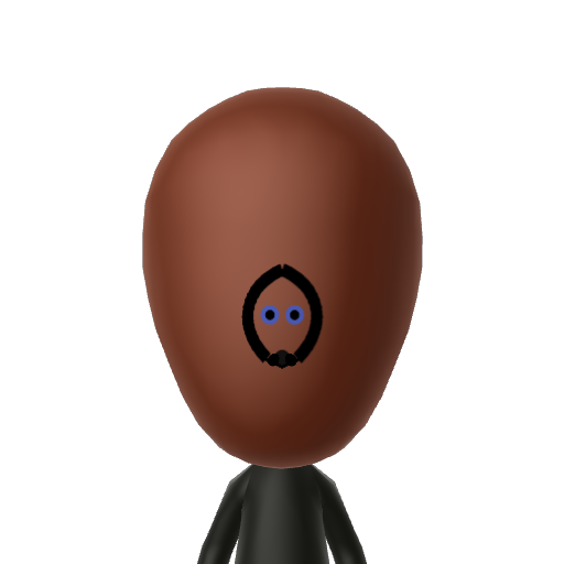 ? Mii character: A Mii uploaded to Check Mii Out Channel (WiiLInk)