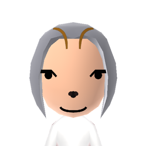 Goat Mii character preview