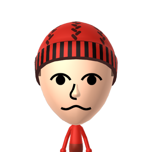 ? Mii character preview