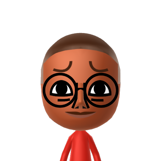 Cameron Mii character: from Total Drama Miis QR Codes [@michellemagnuson5108]