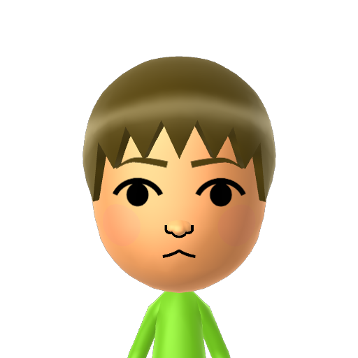 ? Mii character preview