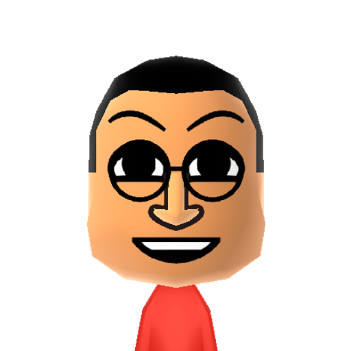 Quagmire Mii character preview