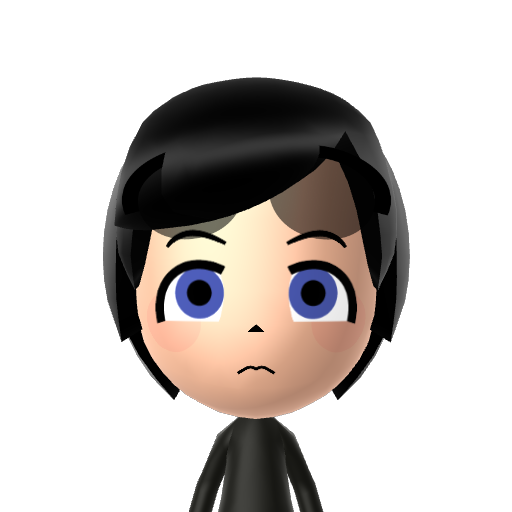 ? Mii character: A Mii uploaded to Check Mii Out Channel (WiiLInk)
