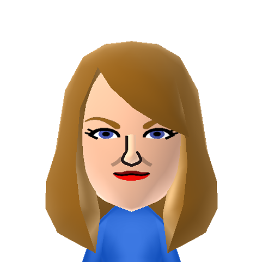 Melissa Mii character preview
