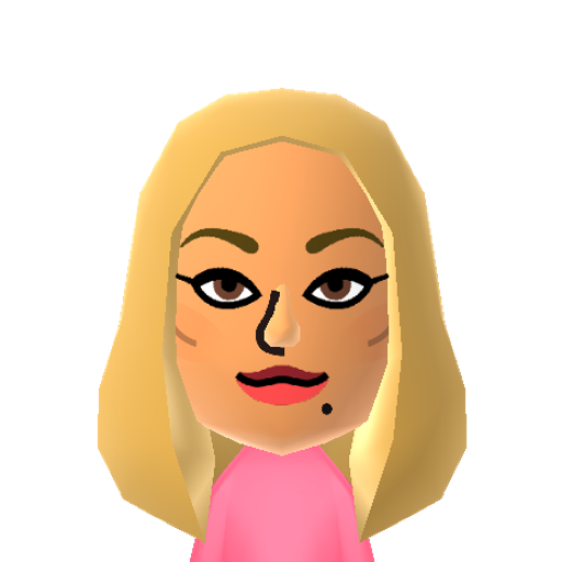 Iggy Iggz Mii character: Australian rapper and model known for her thug style and her lovable accent.