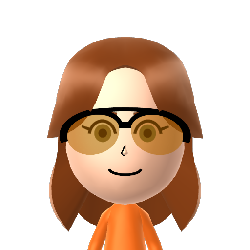 ? Mii character: A Mii uploaded to Check Mii Out Channel (WiiLInk)