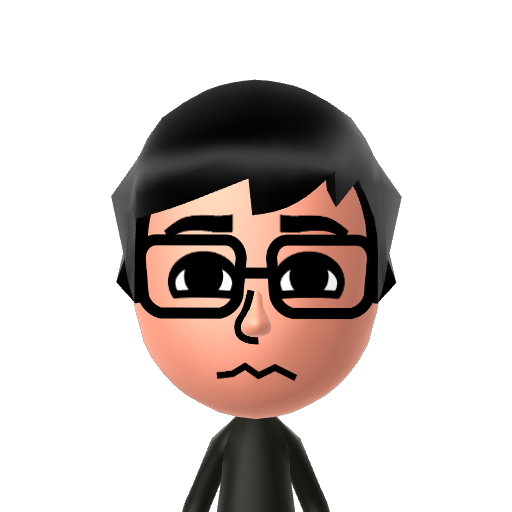 ? Mii character: A Mii uploaded to Check Mii Out Channel (WiiLInk)