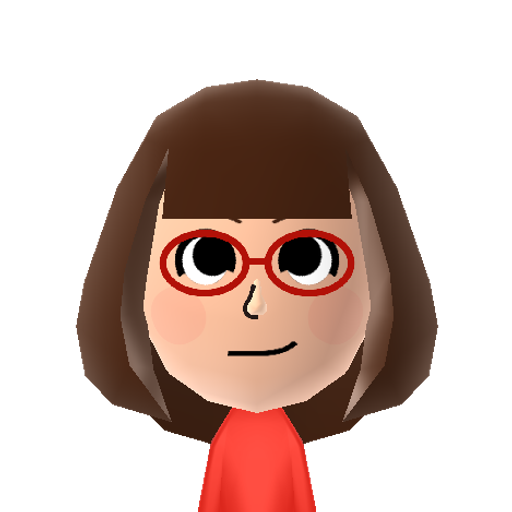 Dazzle Mii character: One of the six Dazzle girls from the game "The Dazzles" in Rhythm Heaven.