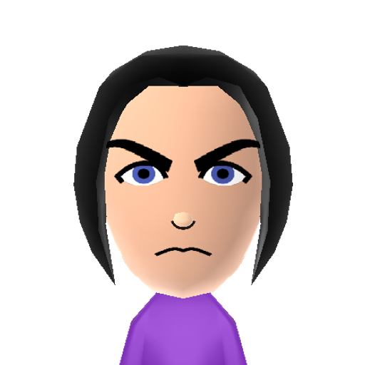 Hijikata Mii character: From the game and anime series "Hakuouki."
