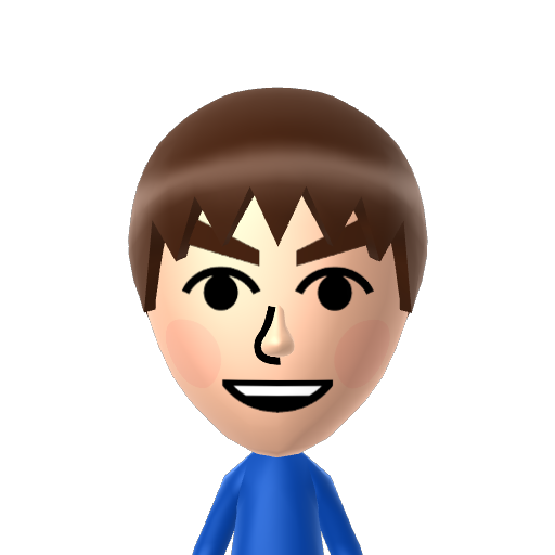 ? Mii character preview