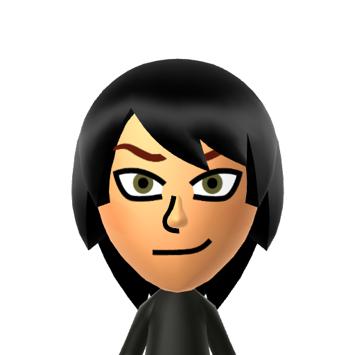 КarpMagi Mii character: A Mii from Last Day of WaraWara Plaza, a mod for Nintendo Wii U (WaraWara Plaza)