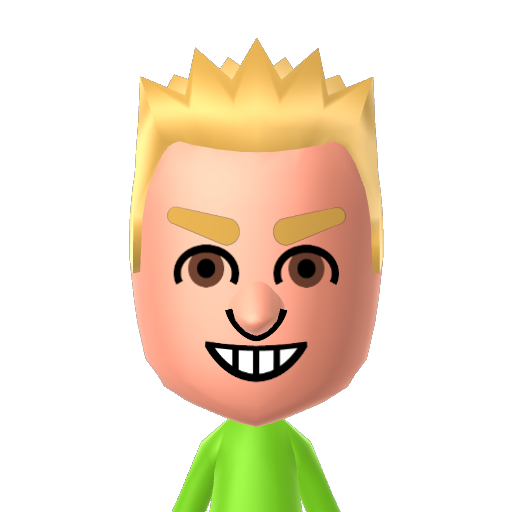 Mii112 Mii character: A Mii under topics.4