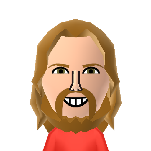 Danielbryn Mii character: WWE superstar and former champion. YES YES YES!