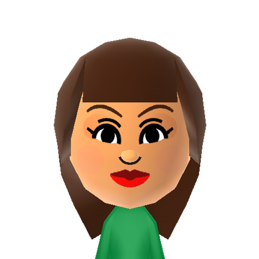 Hyorin Mii character: K-pop group Sistar's main vocalist and leader, Hyorin.