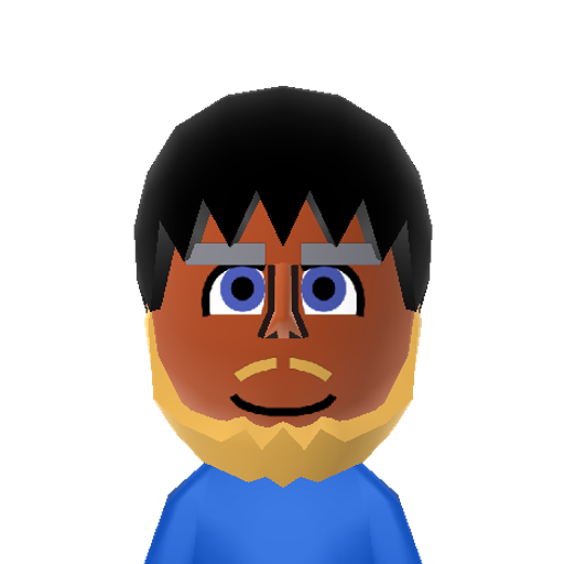 VIDEOGAMER Mii character: A Mii I found on Wiimmfi