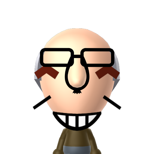 ? Mii character preview