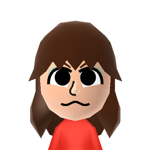 Canfrise Mii character: These are extracted and derived from the Mii Central Miis from the 3DS Miitopia.