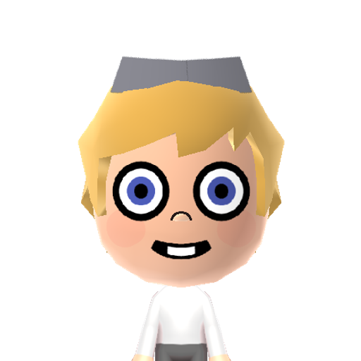 Flapjack Mii character: Twooo pieces of caanndy! It's Flapjack from "The Marvelous Misadventures of Flapjack".