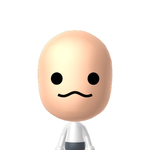Chorus Kid Mii character: a Mii used in Mii Fighter QR Codes Series / Custom Mii Fighter Versus
