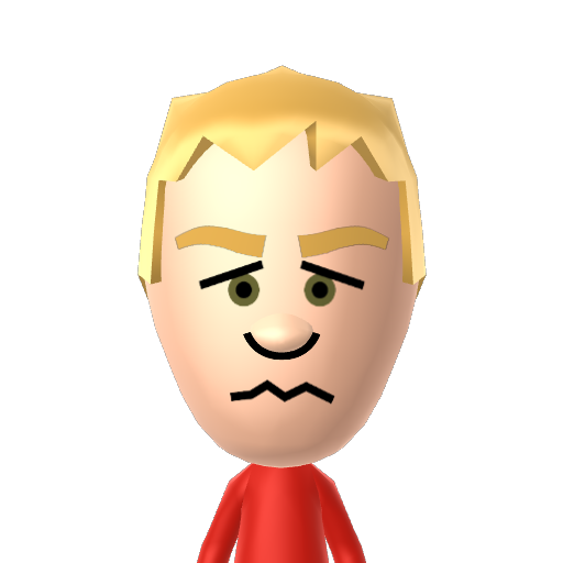 ? Mii character preview