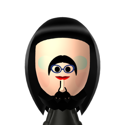 ? Mii character preview
