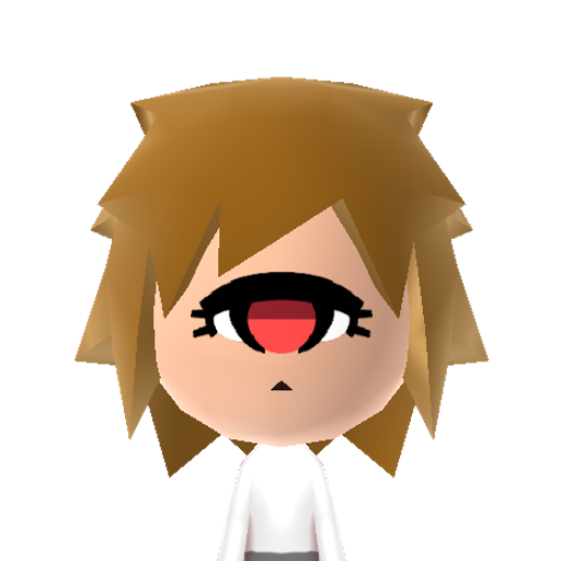 馬┏(^q^┓)┓鹿 Mii character preview