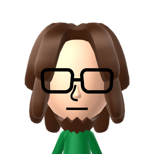 Ronnie Mii character: a Mii used in Mii Fighter QR Codes Series / Custom Mii Fighter Versus