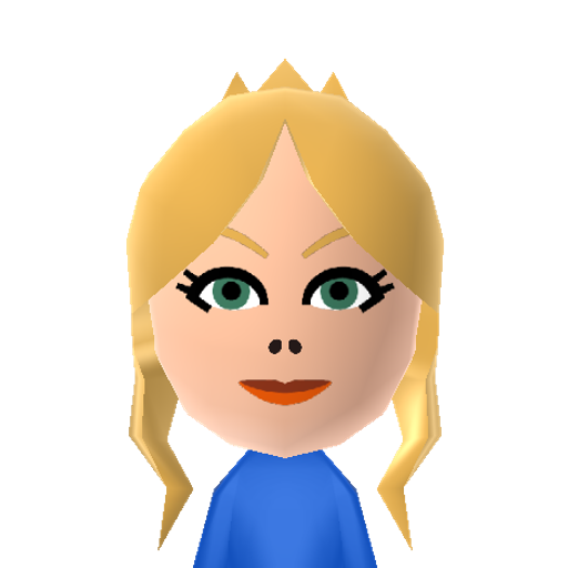 Cassandra Mii character preview