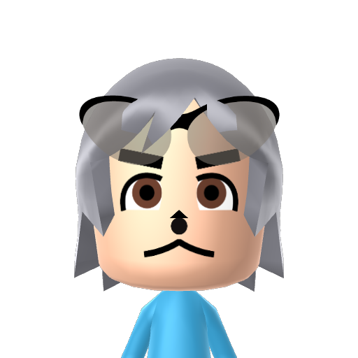 ? Mii character: A Mii uploaded to Check Mii Out Channel (WiiLInk)