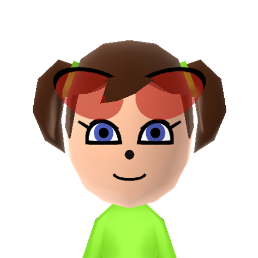 Cosmo Mii character preview