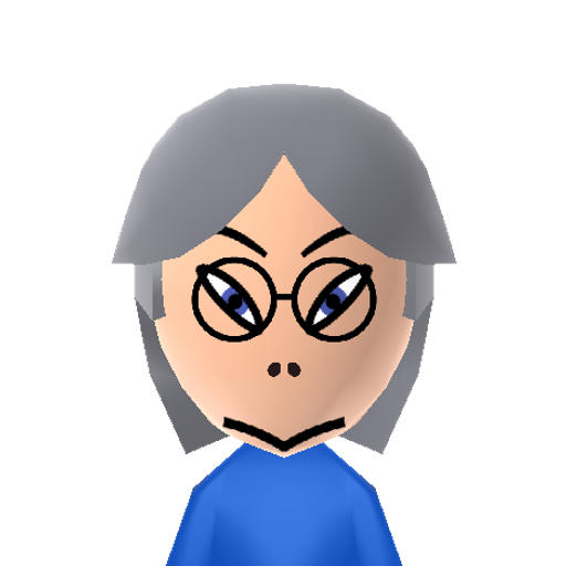 Leon Mii character preview