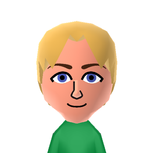 George Mii character preview