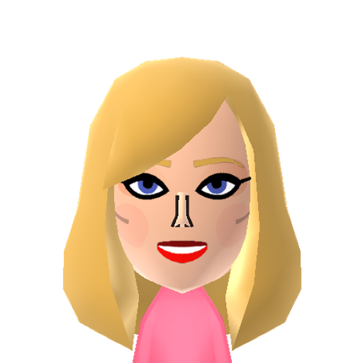 Barbie Mii character preview