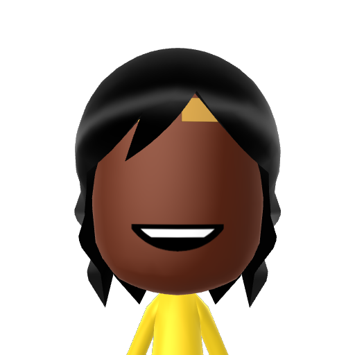? Mii character: A Mii uploaded to Check Mii Out Channel (WiiLInk)