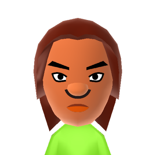 Nessar Mii character preview