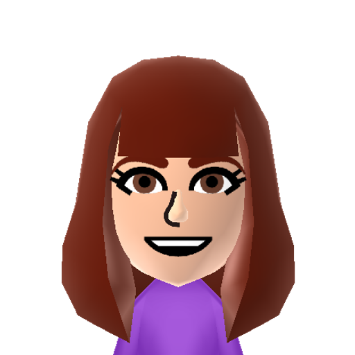 TS Mii character: From the show "My Little Pony".