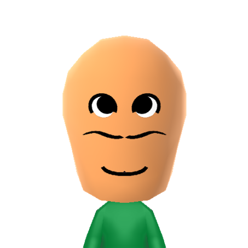 Koopa Mii character: Turtle enemy from Mario Bros games.