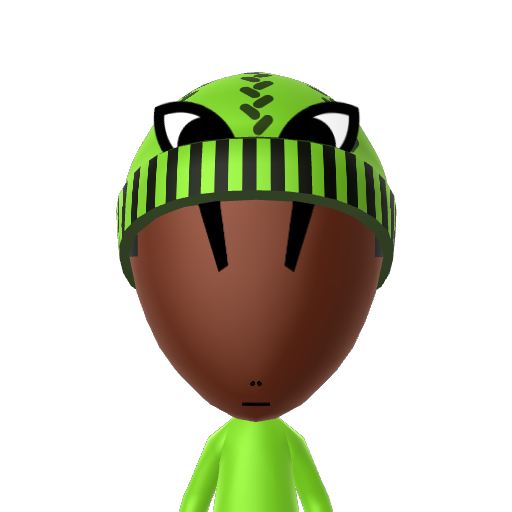 ? Mii character preview