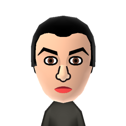 Nathan4U Mii character: Comedian and star of Comedy Central's "Nathan for You"
