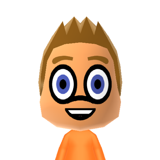 FreddiFish Mii character: Title character from the "Freddi Fish" educational games by Humongous Entertainment
