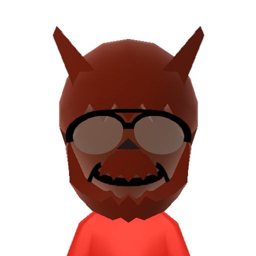 4 tail Mii character: The forth ultimate mode of the title character from Naruto.