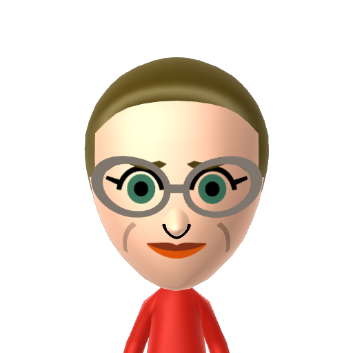 Jane Mii character: July 2021 Leak Mii