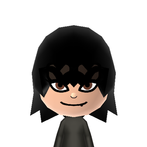 Midna Mii character preview