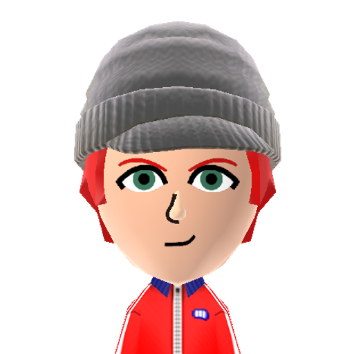 Phoenix Mii character preview